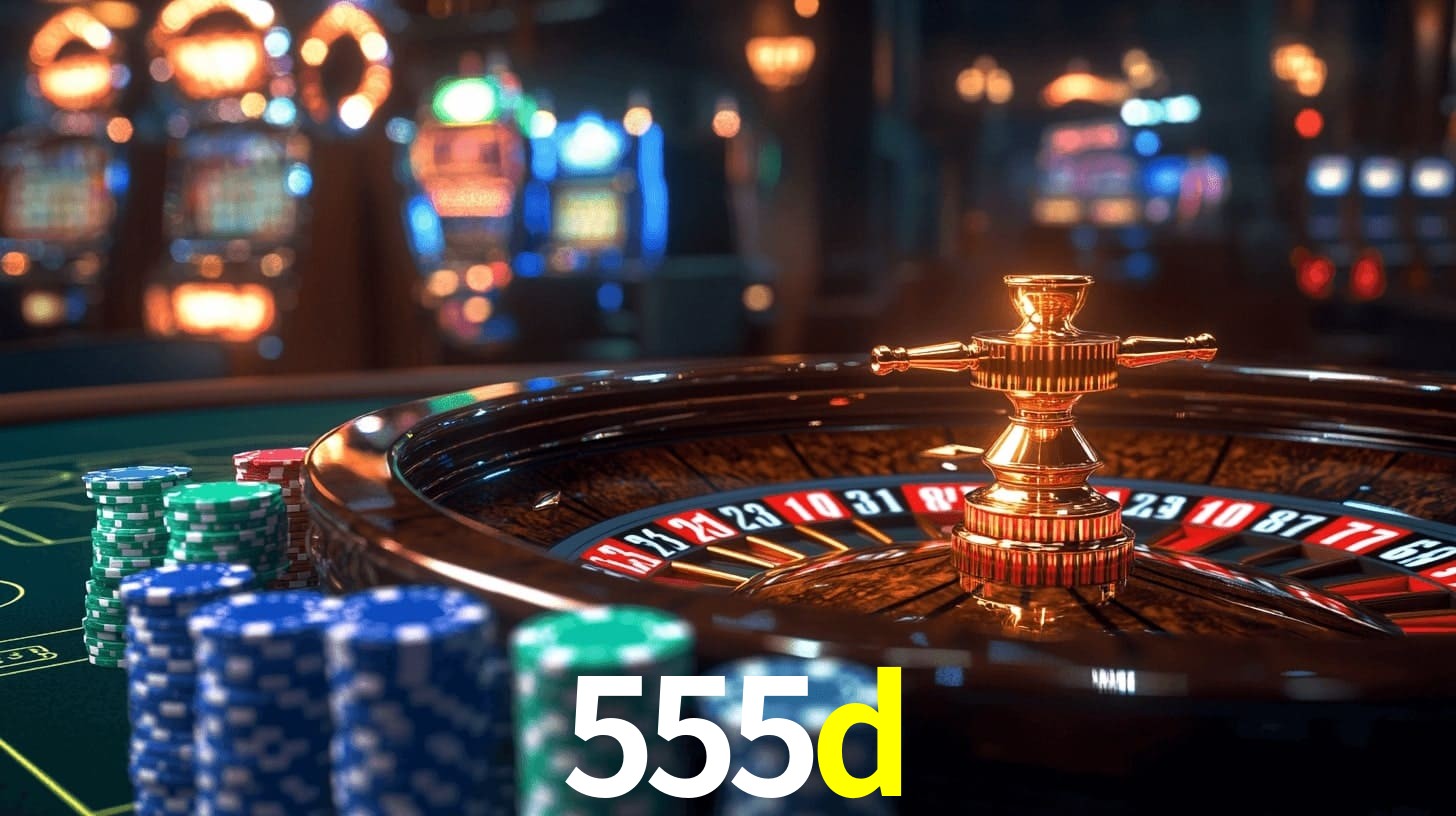 555d: Jogos de Caça-Níqueis-Altas Recompensas, Roleta-Velocidade, Blackjack-Desafios Máximos