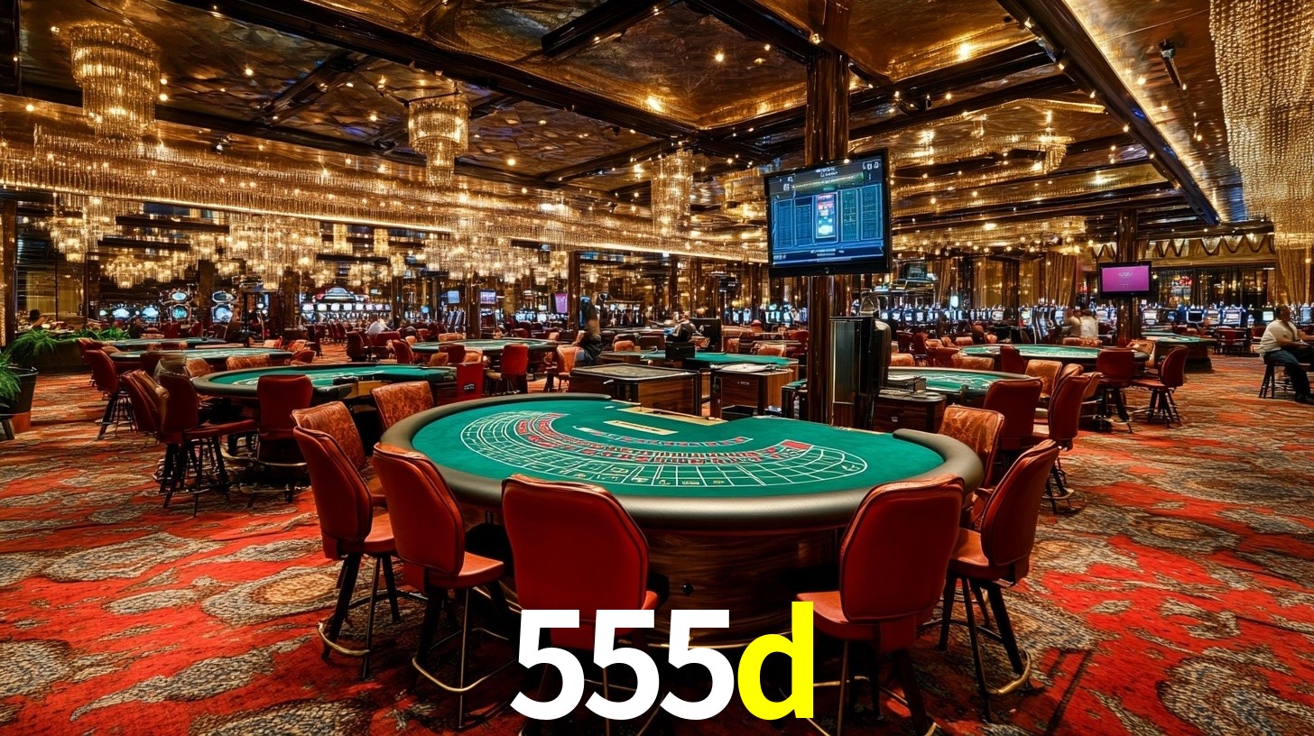 Sinta a adrenalina dos jogos de cassino com 555d